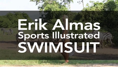Go Behind The Scenes With Erik Almås And Sports Illustrated Models 