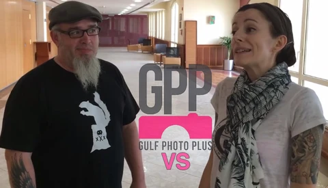 Sara Lando and Zack Arias Throw Down in the GPP2014 ShootOut