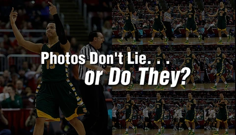 Photos Don't Lie. . . or Do They?
