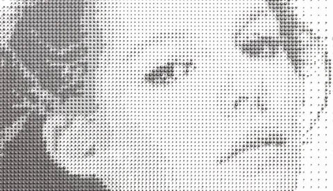 See A $500,000 Platinum Portrait Being Made