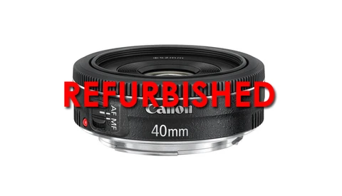Canon 40mm Pancake Refurb Deal: $149.95