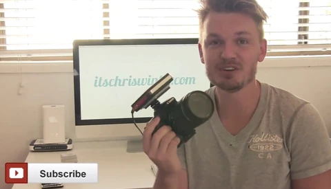 DIY DSLR External Battery Pack: Get Up to 9 Hours of Shooting