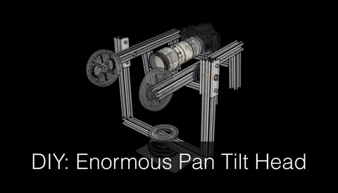 Stefan Kohler's DIY Pan / Tilt Panorama Head Supports 13.2 Pounds