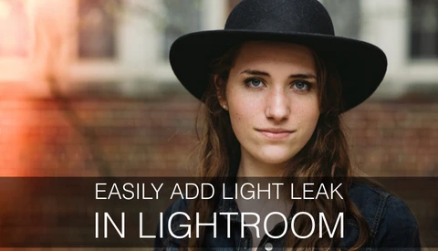 Making Light Leaks in Lightroom [With Free Brush Download]