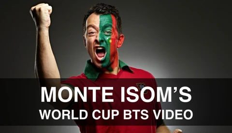 Monte Isom Takes You Behind-the-Scenes of his World Cup Shoot