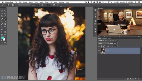 Phlearn Shows You How to Make Lens Flare