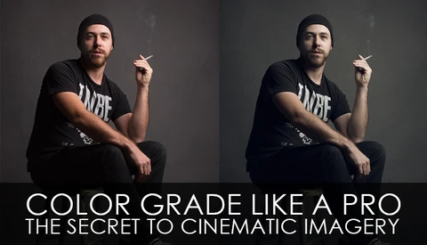 Color Grade Like A Pro – The Secret To Cinematic Imagery