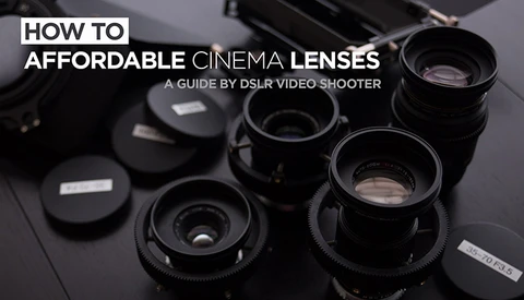 Converting Still Lenses for Cinema & The Differences Between Them