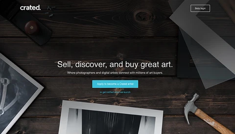 Crated.com: A New Platform for Artists to Get Noticed and Get Paid