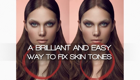 A Brilliant And Precise Way To Correct And Match Tones In Photoshop