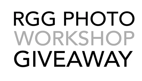 Your Chance To Win The Entire Workshop For RGG Photo 