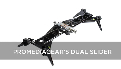 ProMediaGear Takes Their Dual Curved/Straight Slider to Kickstarter