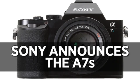 Sony Announces the Sony a7S, a Mirrorless Full Frame Video Monster