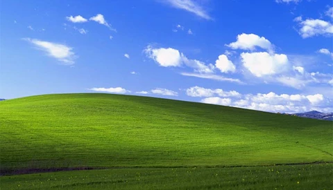 The Story Behind "Bliss" The Worlds Most Viewed Photograph