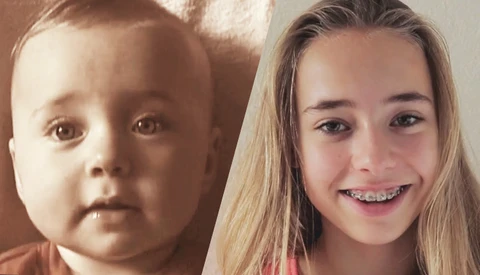 14 Years In Just Four Minutes:  Whole Life Of a Teen In One Timelapse