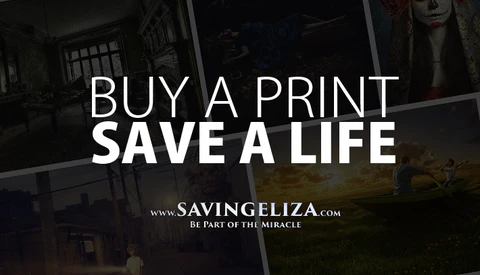 Saving Eliza: Buy Prints From Industry Leaders To Save a 4-Year Old
