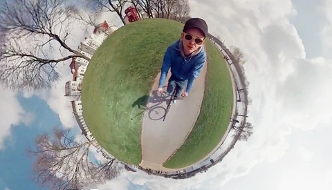 This 360° Spherical Panorama Video Takes Panoramas To The Next Level