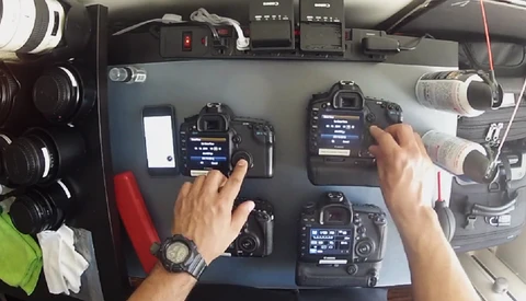 Video Shows How a Wedding Photographer Preps His Equipment