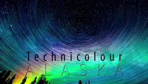 What A Timelapse On Acid Looks Like In Alaska's Northern Lights