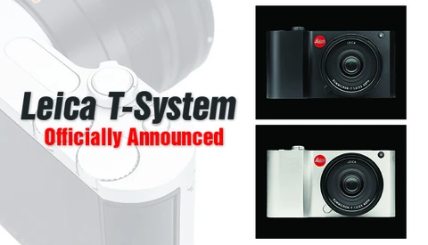 New Leica T-System Officially Announced