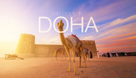 Travel Through Doha In 220 Seconds With This Timelapse