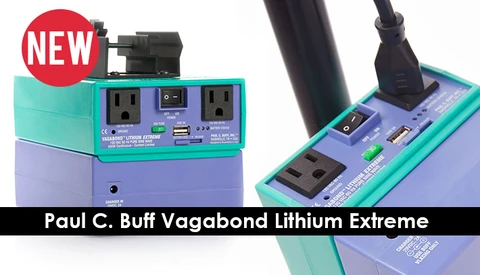 New Paul C. Buff Vagabond Lithium Extreme