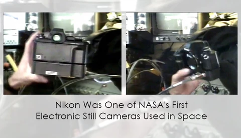 In 1991, Nikon Was One of NASA's First Electronic Still Cameras