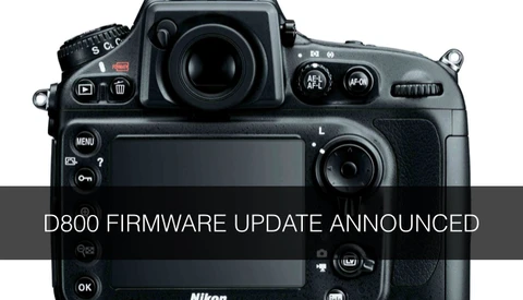 D800 Gets a Firmware Overhaul