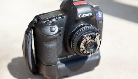 How to Modify a Lubitel 2 TLR Lens for Use on Canon EF