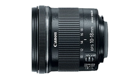 Canon Announces the 10-18mm f/4.5-5.6 EF-S IS STM Lens