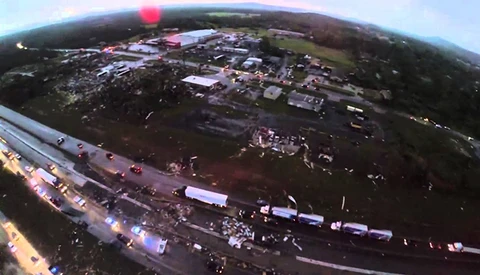 FAA Wants to Issue $10,000 Fine for Drone Video Recording of Tornado Damage
