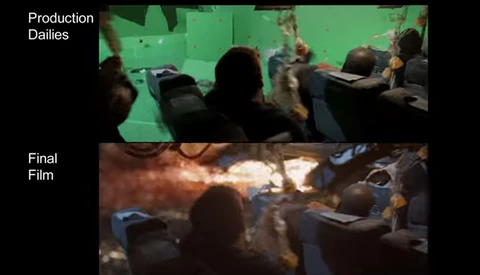 Side by Side Video Highlights The Talents of Visual Effects Teams (NSFW)