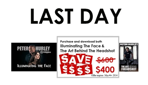 Last Day To Save $200 On Peter Hurley Tutorials