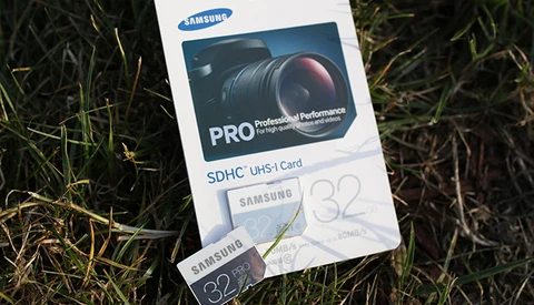 New Samsung Pro-Level SD Cards are Winners