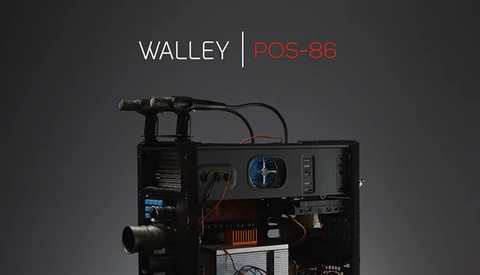 The Future: WALLEY POS-86 is Redefining What Cameras Can Be
