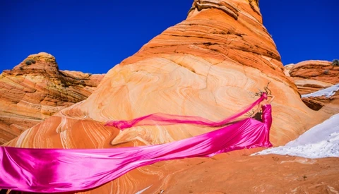 Wearable Art - Behind The Scenes Of A Fashion Photo-Shoot
