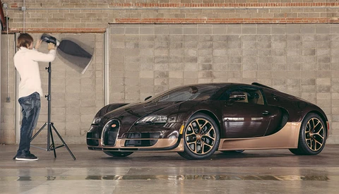 How a $3.6 Million Supercar was Photographed in Under an Hour
