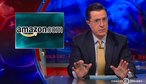 Colbert Slams Amazon Over Recent Photography Patent