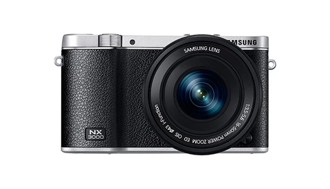 Samsung Adds New Consumer-Level Retro-Designed Camera to Lineup: NX3000