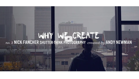 A Series To Remind Us "Why We Create"