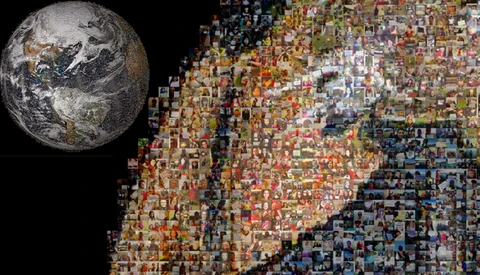 NASA’s Global Selfie: A 3.2 Gigapixel Image of Earth