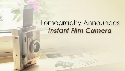 Lomography Announces Instant Film Camera