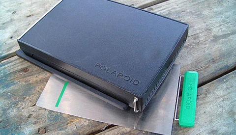"Nearly New" Polaroid 405 4x5 Instant Film Back on Kickstarter