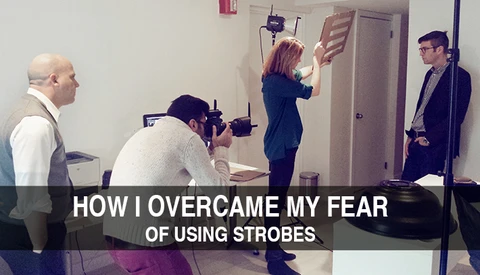 How I Overcame My Fear of Using Strobes