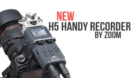 Check Out the New Zoom H5 Handy Audio Recorder