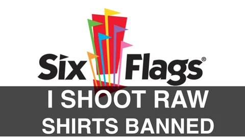 "The Fro" Gets Stopped at Six Flags for Wearing Photo-Related T-Shirt