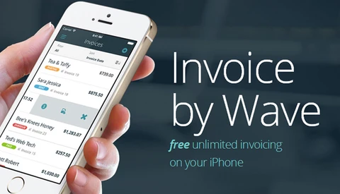 Wave Invoice for iPhone Now Available