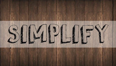 Keeping Life Simple as an Entrepreneur