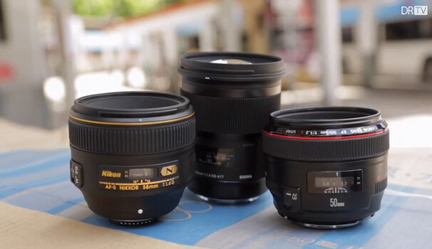 Battle of the Fast 50mm: Sigma f/1.4 Art vs. Canon f/1.2L vs