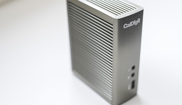 CalDigit's TS2 Thunderbolt Station Dock is a Nifty Convenience